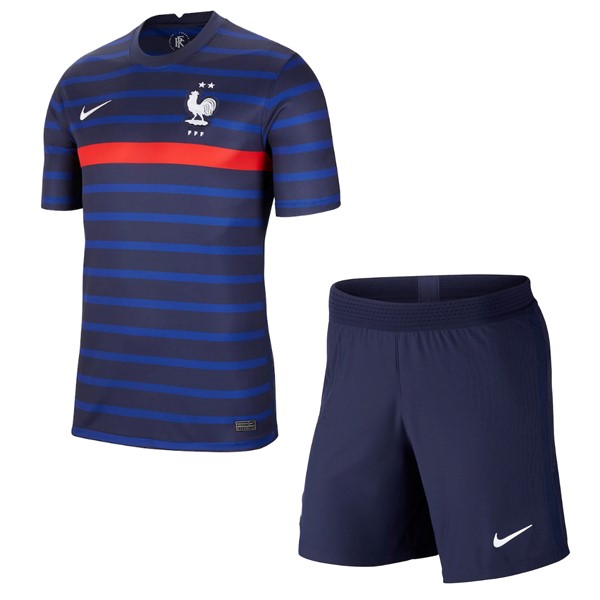 Camiseta Francia 1st Niño 2020 Azul